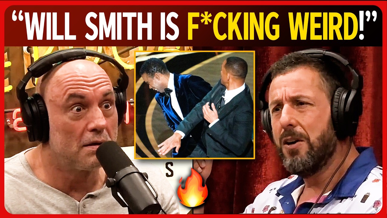 Was Joe Rogan Right? EXPOSING Will Smith's Fake Masculinity