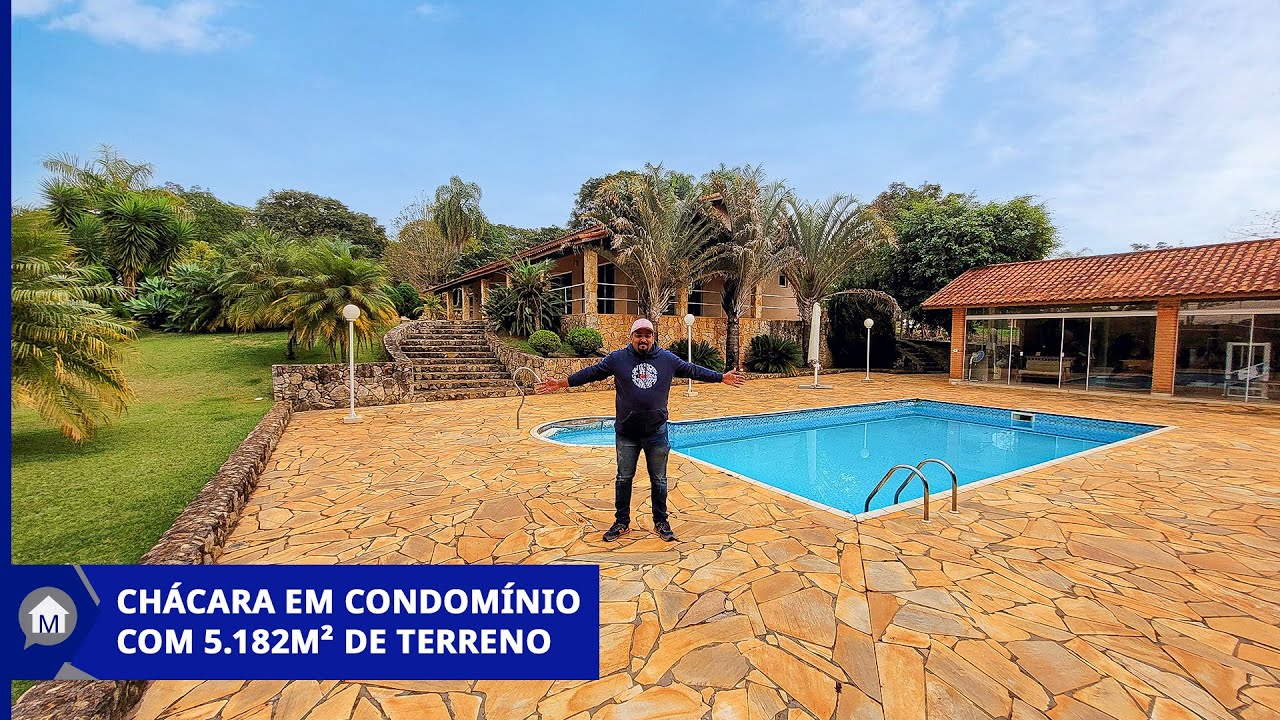 #126 -(vendida) Chácara em condomínio fechado na cidade de Ibiúna.