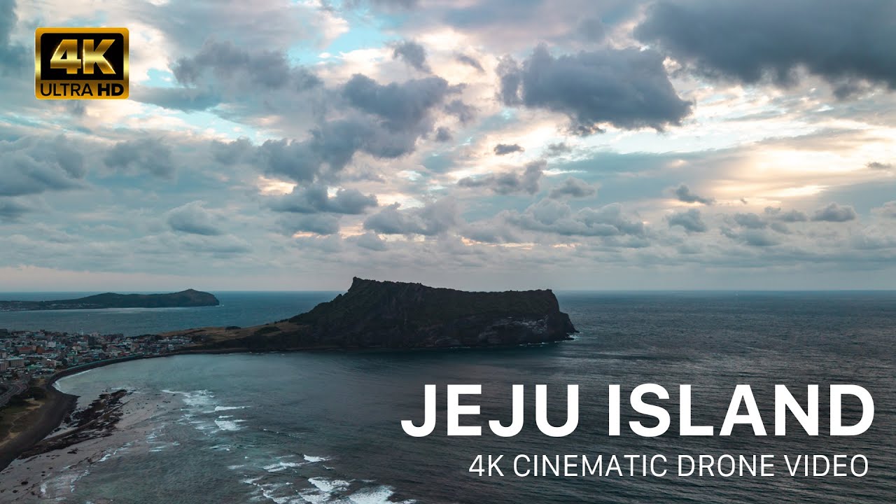 제주도(Jeju Island) | 4K Cinematic Drone Video | DJI AIR 3S