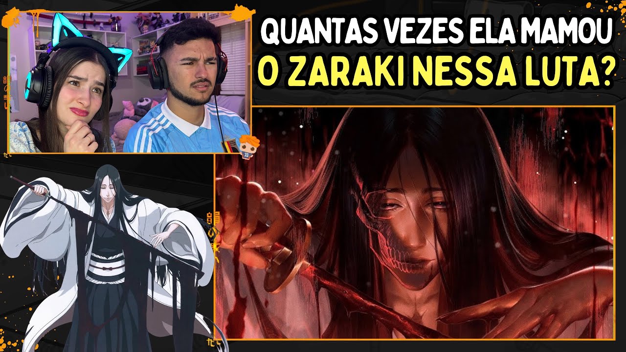 Unohana - Mar de Sangue | Mistery (Bleach) | Apenas uma Live