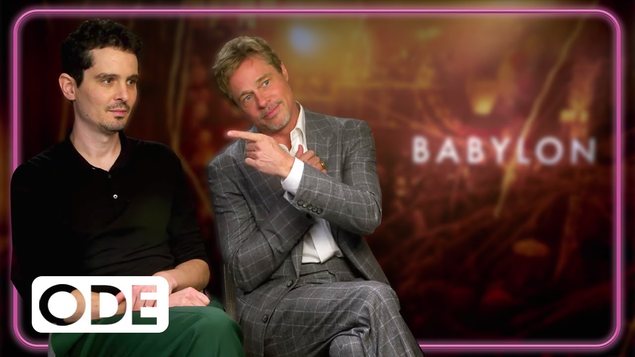 Damien Chazelle Blames BRAD PITT For People Not Seeing *THIS* In BABYLON