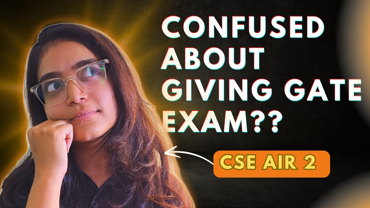 What is GATE exam | Is GATE Worth It? Exploring Options After the Exam | GATE CS | AIR 2