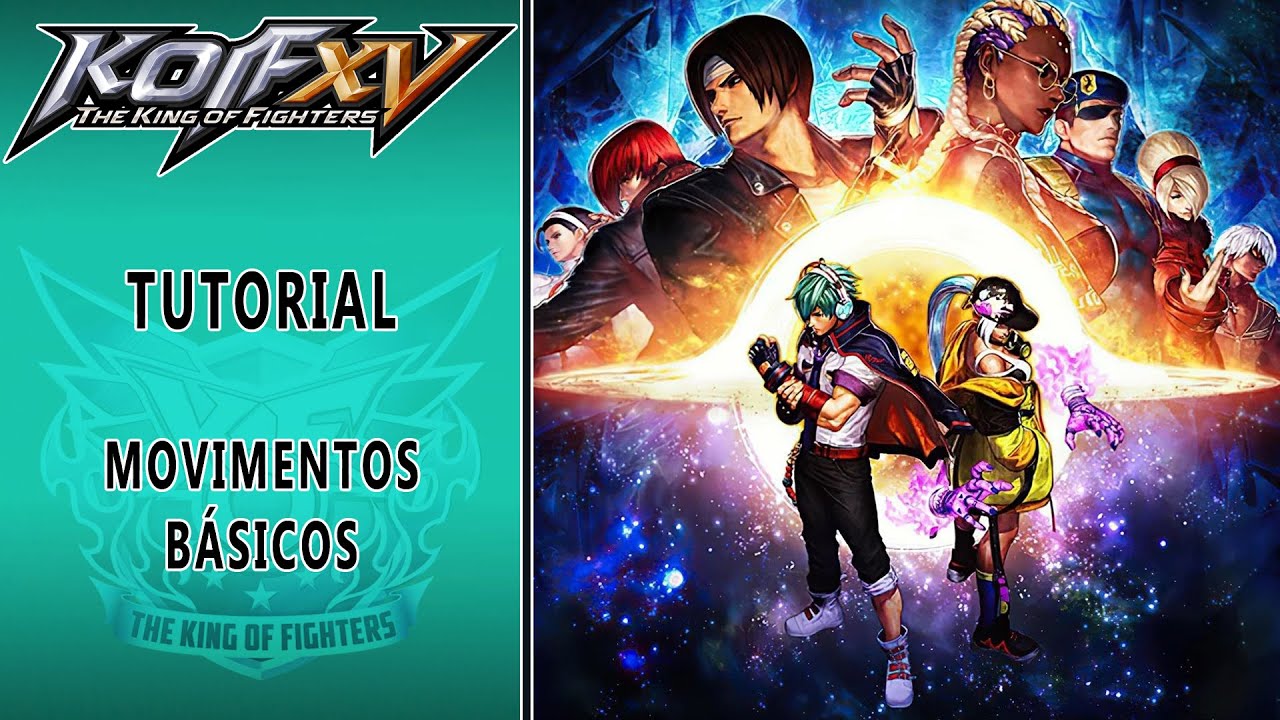 KOF XV - Tutorial Movimentos Básicos