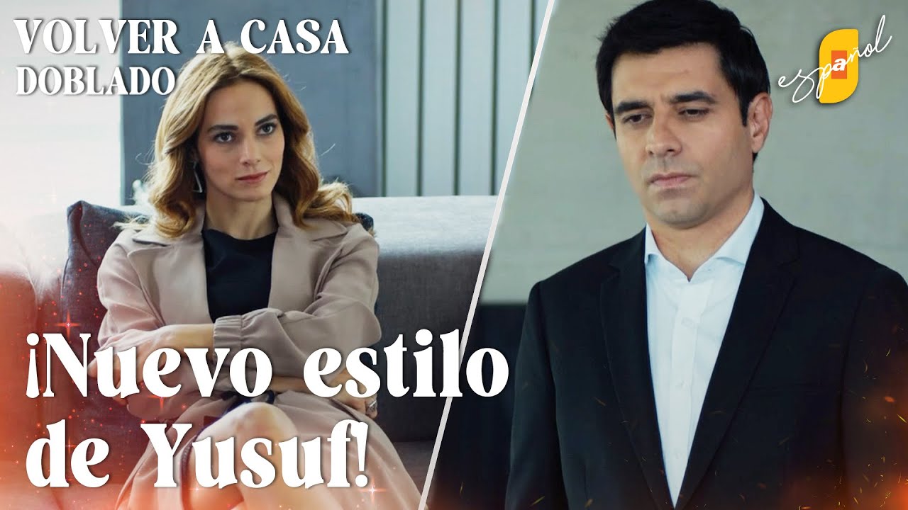 ¡Leyla reinventó el estilo de Yusuf! - Volver a Casa | Eve Dönüş