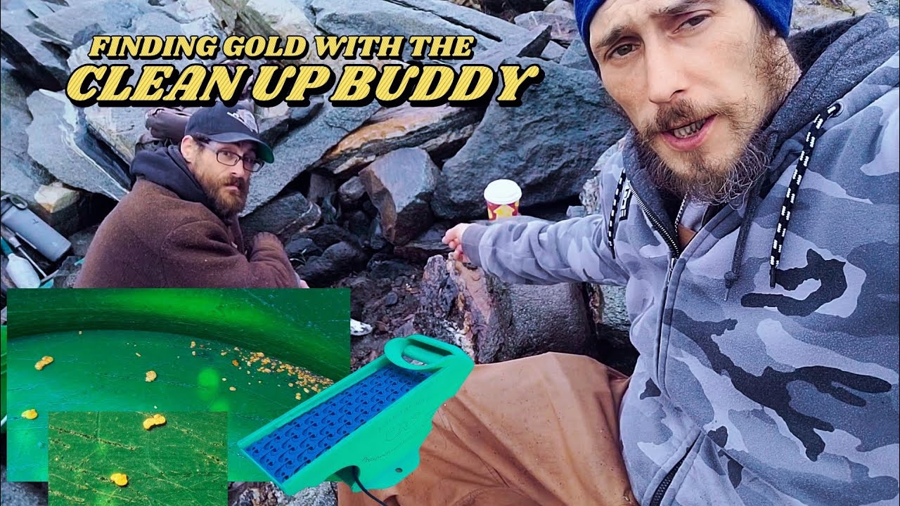 [PV GOLD] FINDING GOLD WITH THE CLEAN-UP BUDDY FROM DREAM MAT/PROSPECTORS DREAM