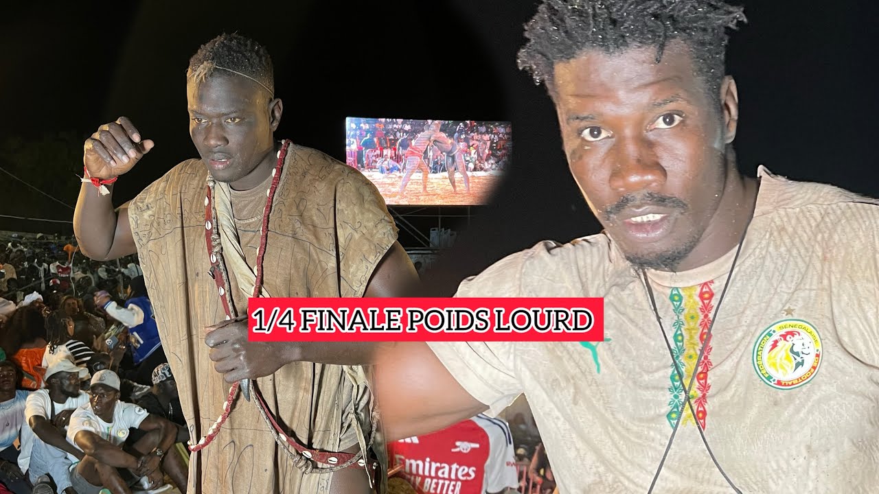 1/4 FINALE POIDS LOURD DJIDJIACK DJILASSE VS TOUBACOUTA A NDAGANE LAMB LAYE NDAGANE 29/01/2026