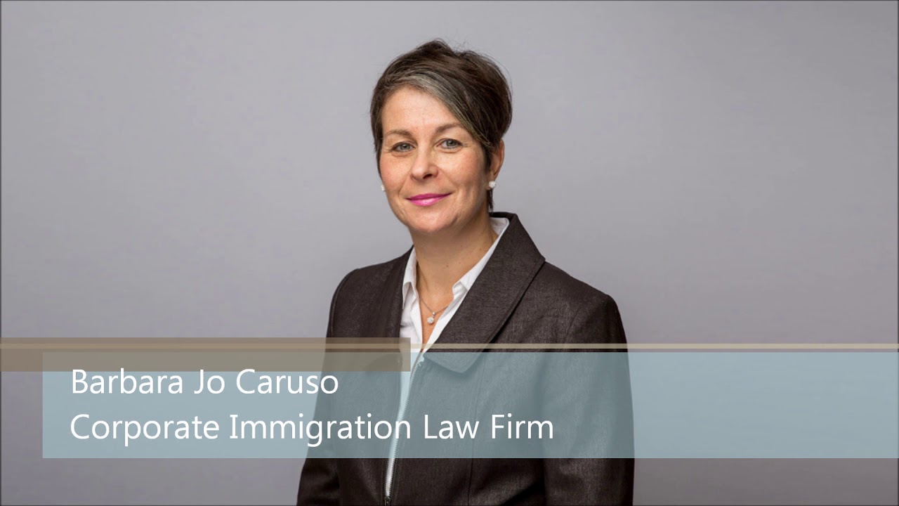 CBA Immigration Law Section - Why Lawyers Matter (Barbara Jo Caruso)