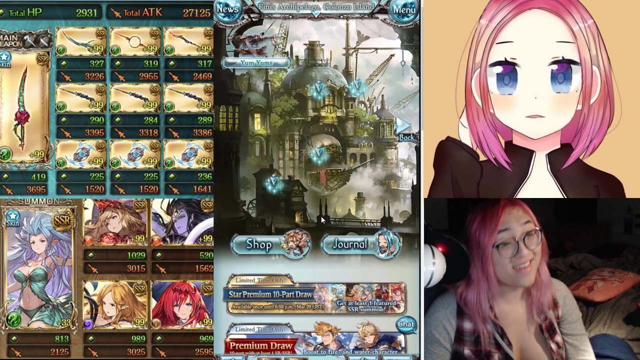 Granblue Fantasy: How to get free Premium Draw Tickets and Crystals with secret island codes