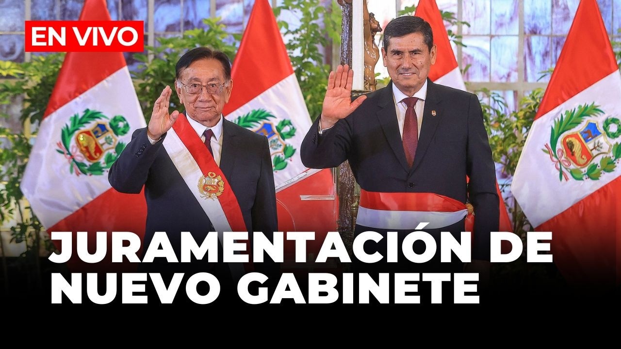 🔴 DENISSE MIRALLES RENUNCIA A LA PCM: JURAMENTA NUEVO GABINETE | EN VIVO | El Comercio
