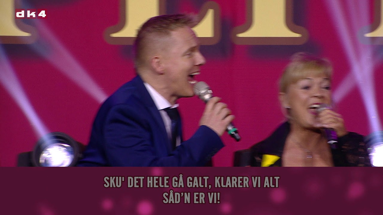 Syng Med & Tip et Hit - Martin Knudsen, Vibe Lauth og Bj&oslash;rn Tidmand - S&aring;d'n er vi