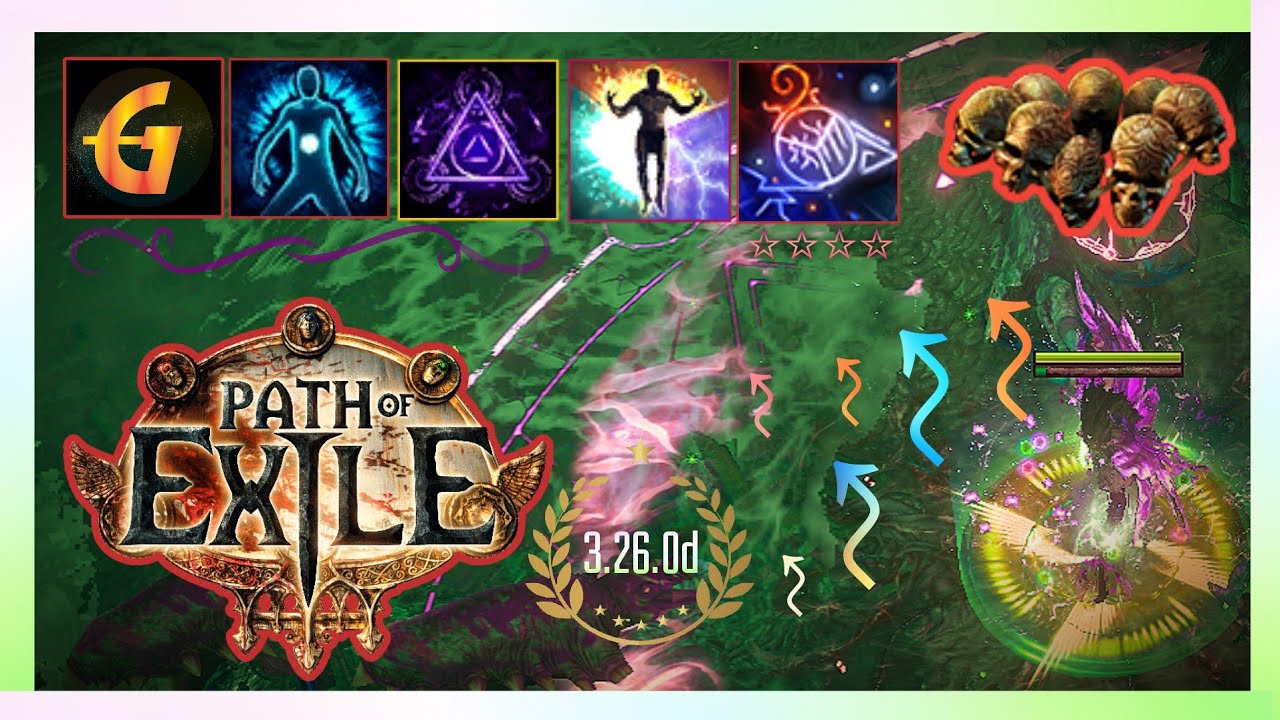 POE 3.26.0d Bane Occultist Explode Tech Amplified - Legendary One Tap Build - Path Of Exile