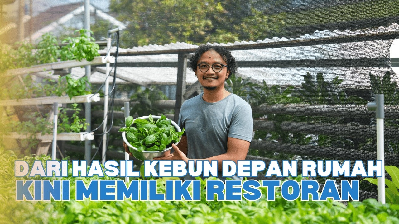 KISAH SUKSES IJO IJOAN KITCHEN, MENGEMAS PRODUK PERTANIAN TERAS RUMAH HINGGA MEMILIKI RESTORAN