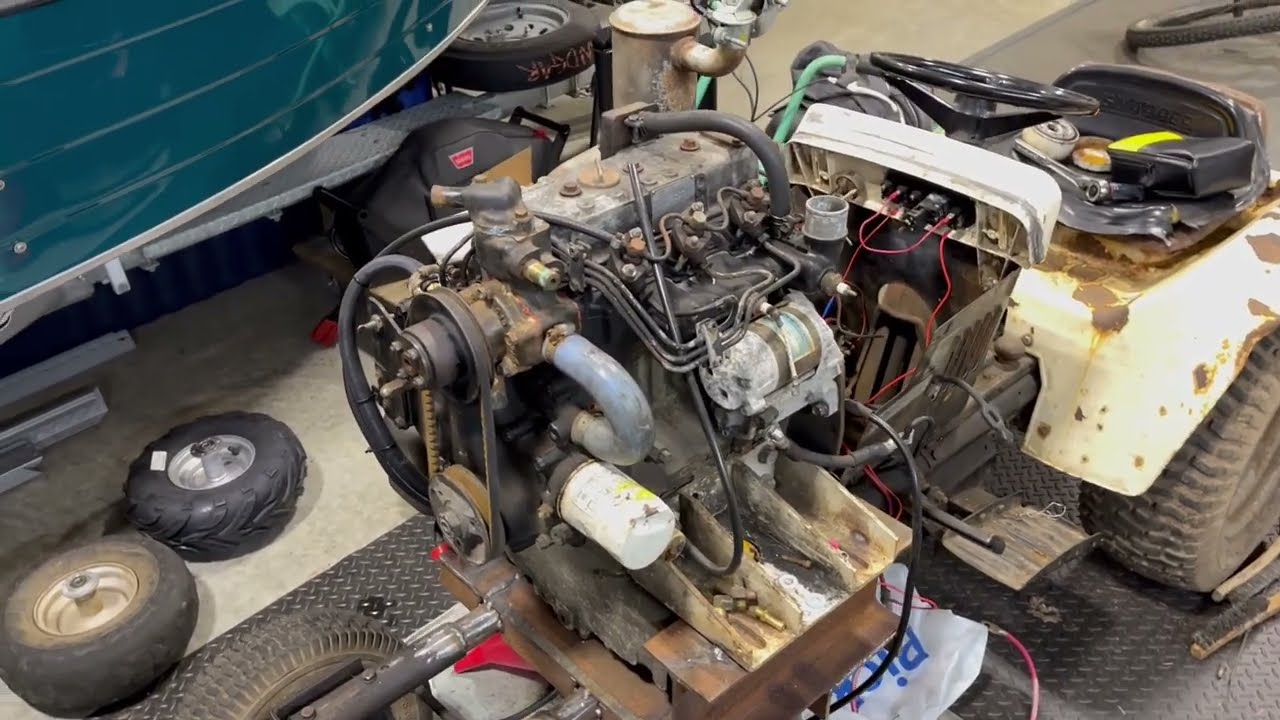 Thermo King TK353 Diesel Engine Overview