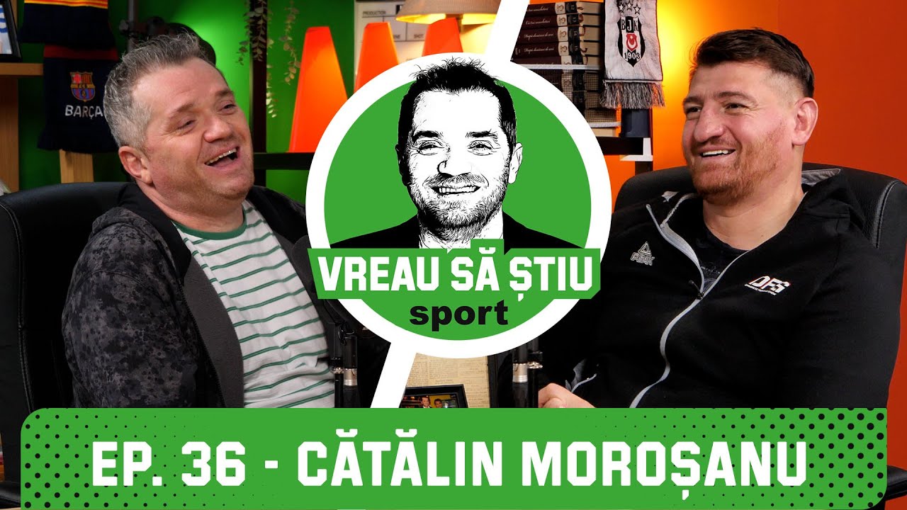 CĂTĂLIN MOROȘANU: 