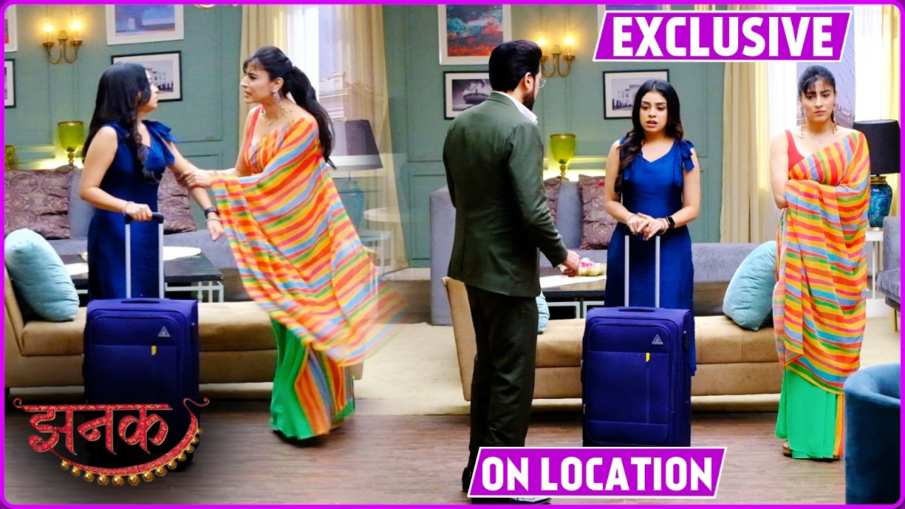 Jhanak Serial On Location: Aditi Ne Liya Ghar Chodna Ka Faisla, Aditi Jaegi Rishi Ke Ghar