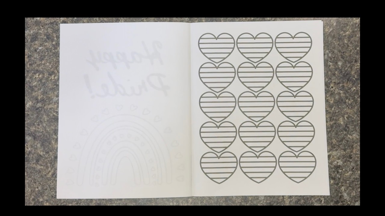 Meditation Moment: Satisfying Designs | Pride Hearts #thursdaythings