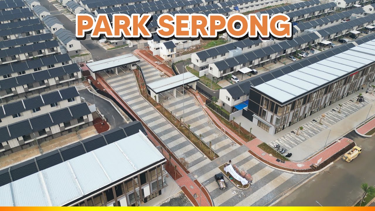 Oktober O nya apa?? Ooooh siap launching Park Serpong tahap ke-6! update progress per 5 Oktober 2025