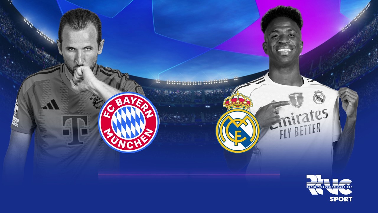 LIGUE DES CHAMPIONS || BAYERN MUNICH vs REAL MADRID