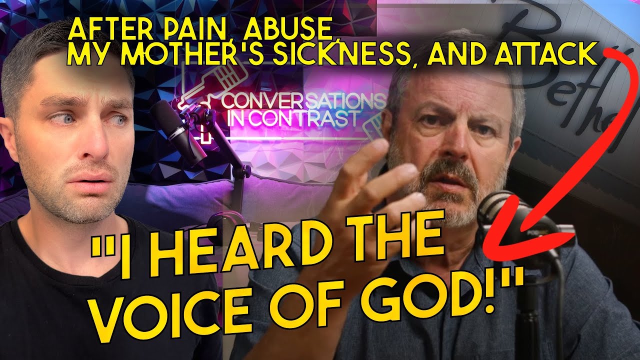 Nervous Breakdowns, Demons, & the Voice of God / Kris Vallotton  / Conversations In Contrast Series