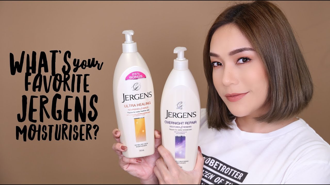 What's your favourite JERGENS moisturiser? Jergens สูตรไหนใช่สำหรับโมเม | DAILYCHERIE
