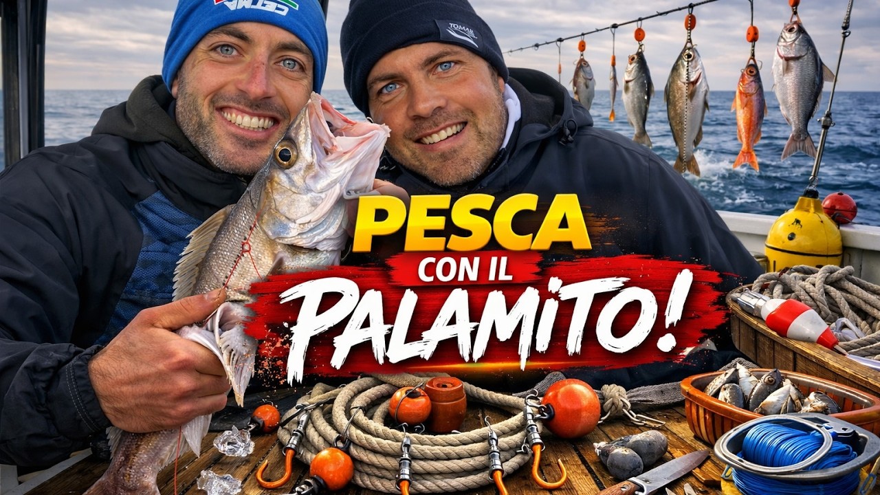 FACCIO SEMPRE LO STESSO ERRORE: VADO A PESCA CON LUIGI PURETTI !!
