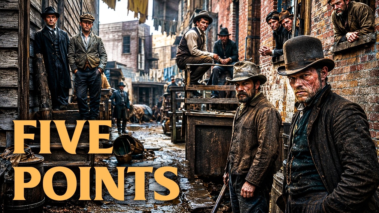 How Five Points Became America's Most Dangerous Neighborhood | History For Sleep