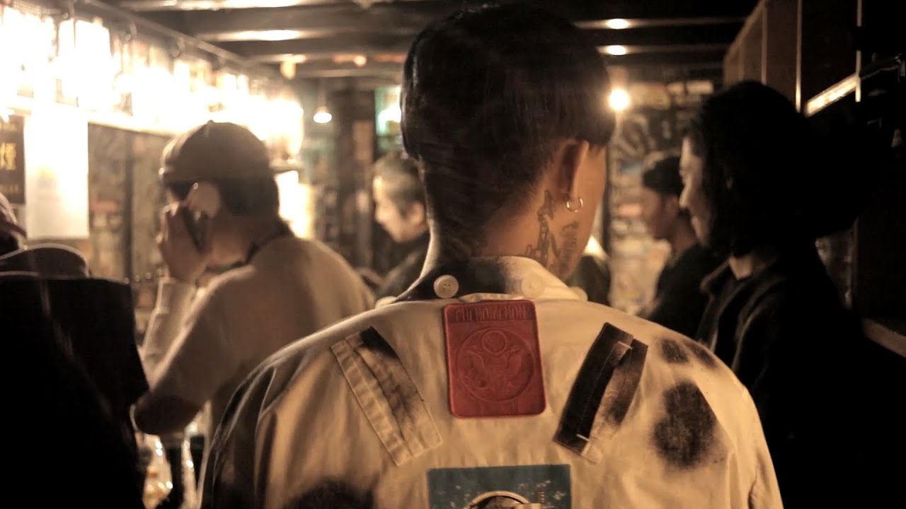 THE BACKSTAGE DOOR : KOHH【SPACE SHOWER NEWS】