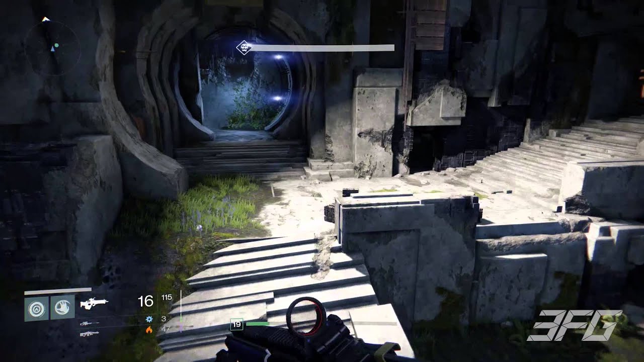 Destiny Gameplay - PS4 - Part 15 - Venus Mission 5 - SUCH HOSTILITY! (MechSamus) #3FG