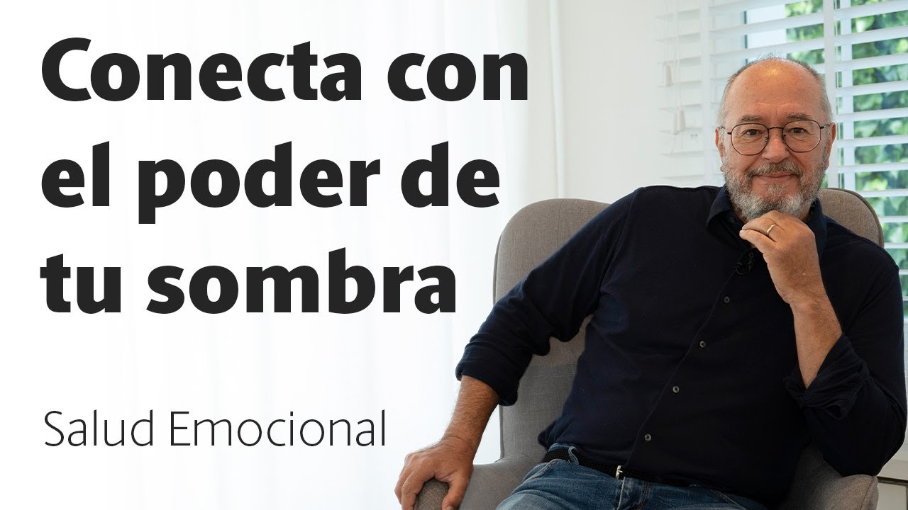 Conecta con el poder de tu sombra 🫂 Enric Corbera