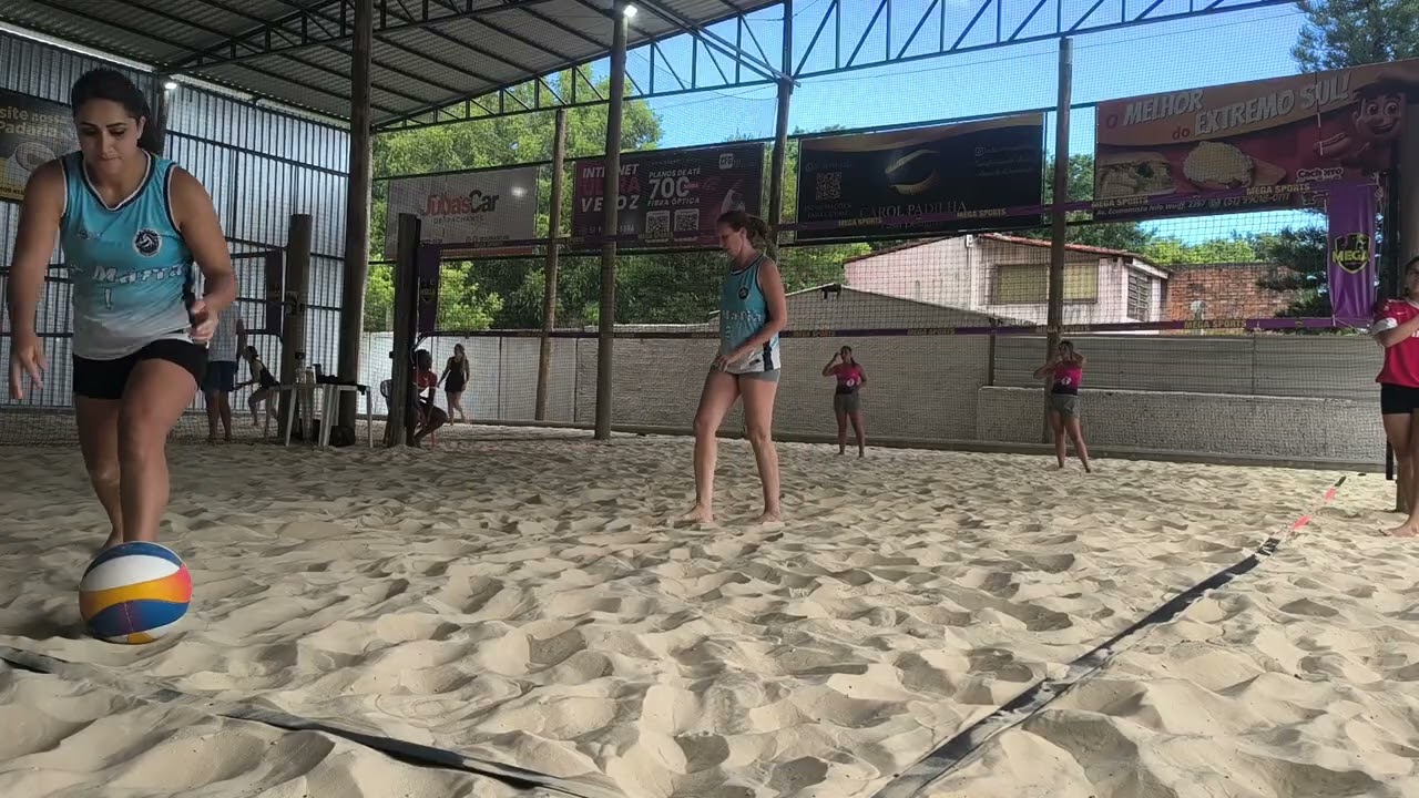 5° jogo da Classificatória, torneio mega sports. Vitória.