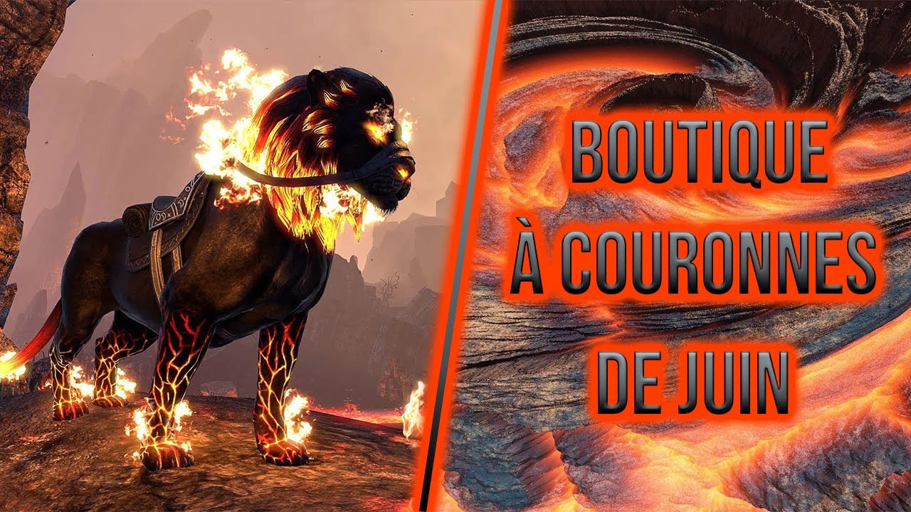 Boutique à Couronnes de Juin - ESO - Blackwood