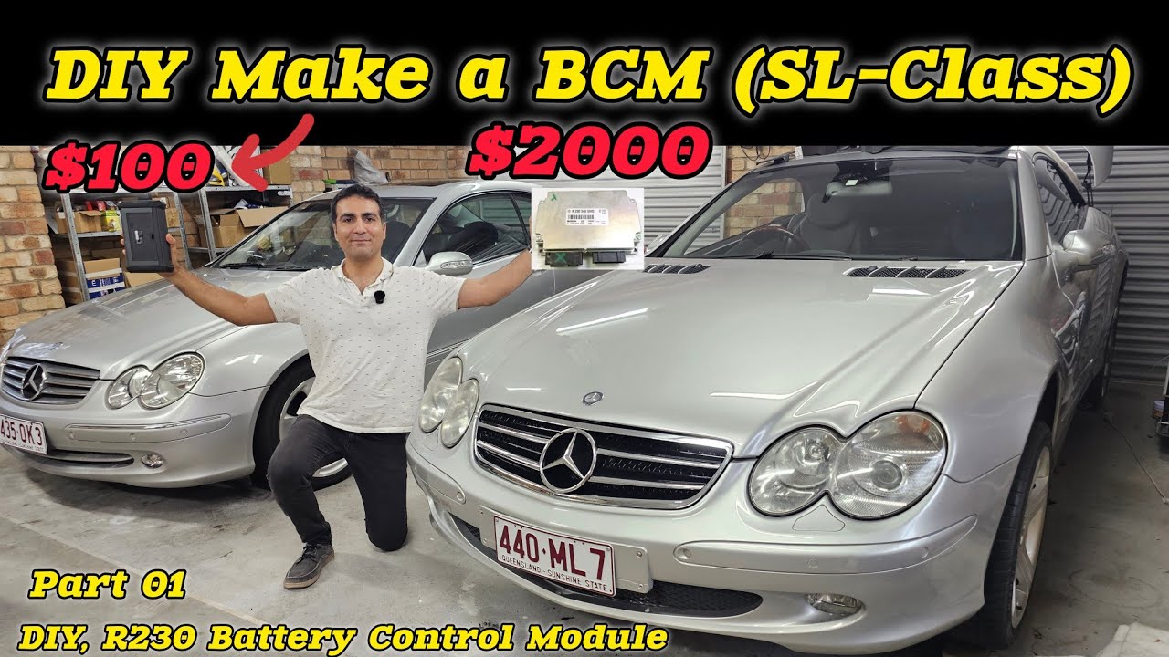 Как я построил BCM/BNS для своего R230 SL500 и сэкономил 2000 долларов! Вы тоже можете сделать та...