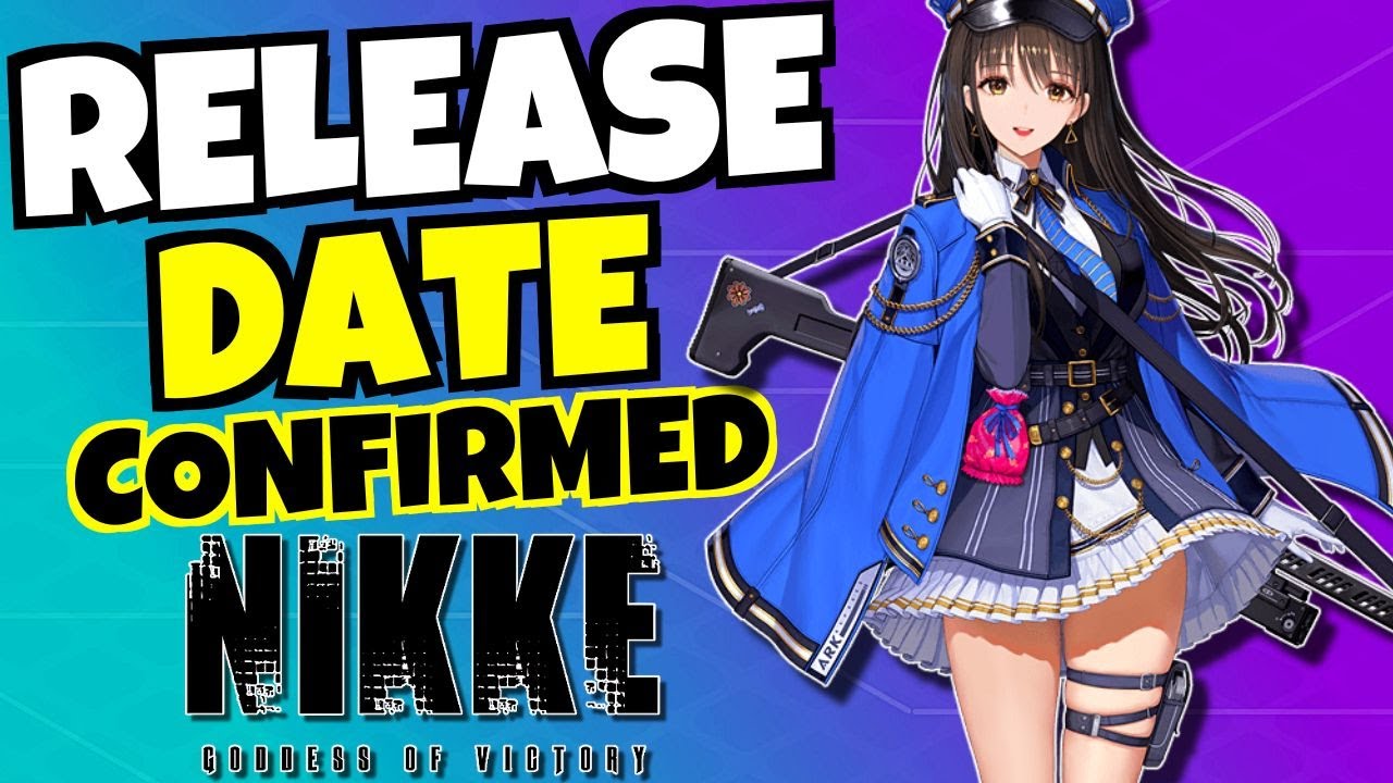 *NEW* RELEASE DATE!!! [NIKKE: Goddess of Victory]