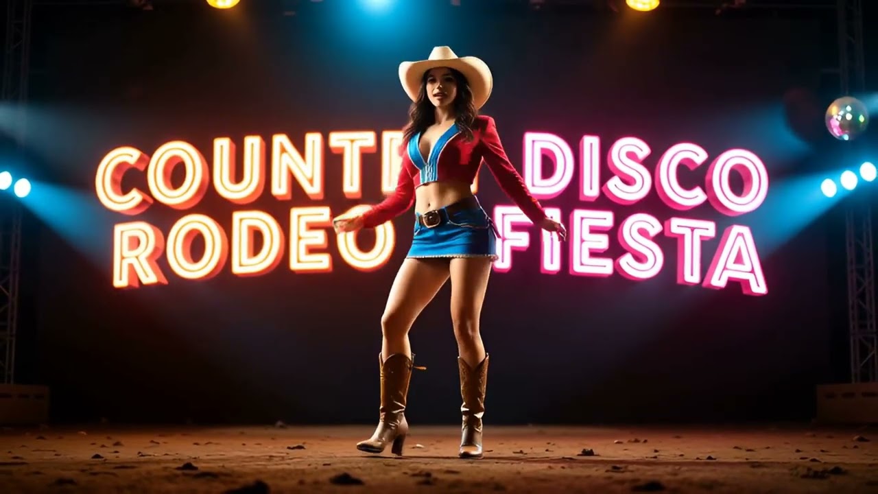 Fusion Fiesta Rodeo Vortex | Country Disco Fusion | Instrumental | CraigsAIMusic