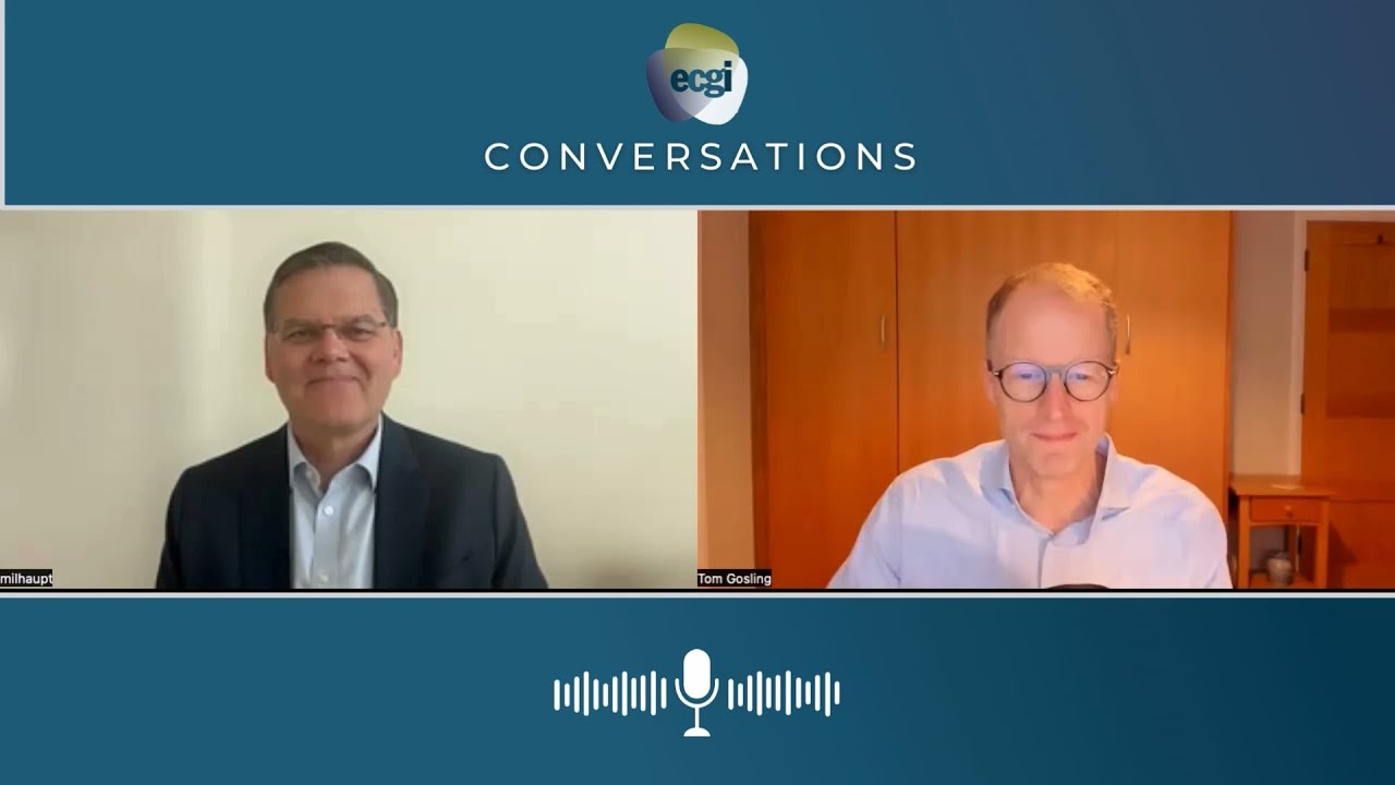 ECGI Conversations - Prof. Curtis Milhaupt