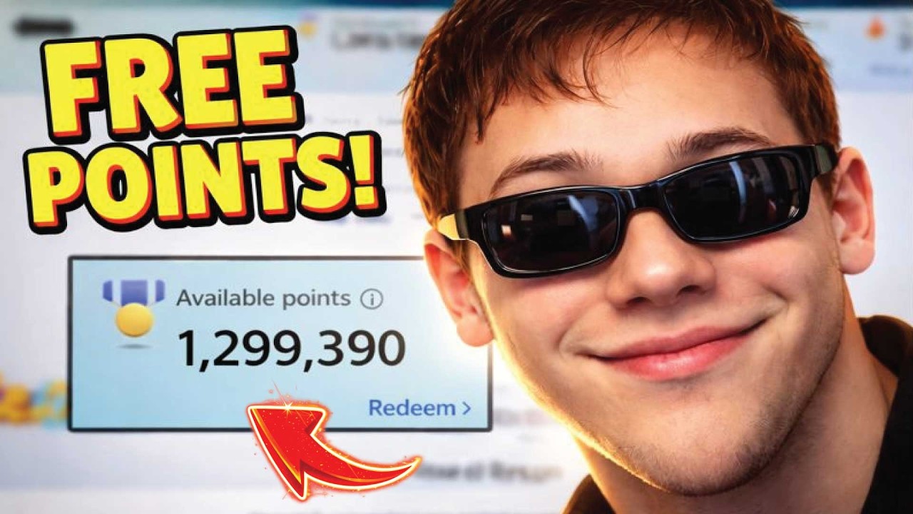How to Get Microsoft Rewards Points FAST 2026 (Updated Free Method)