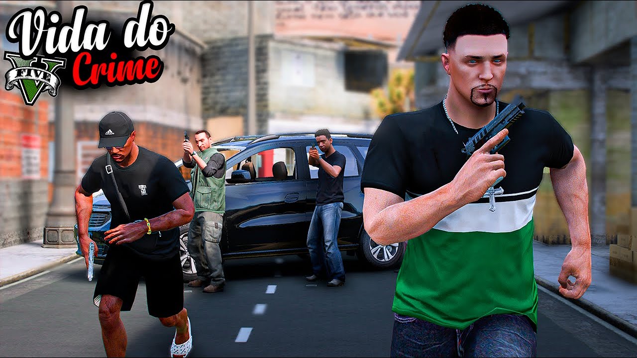 GTA V - VIDA DO CRIME - NESSA VIDA É MATAR OU MORRER - EP.67