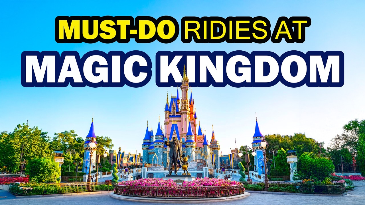 Top 10 Rides at Magic Kingdom You MUST Try
