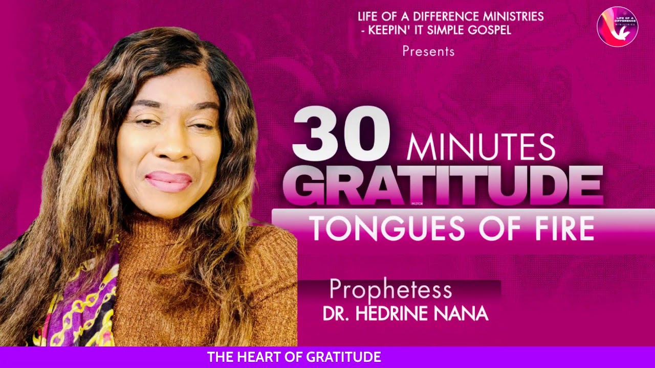 THE HEART OF GRATITUDE