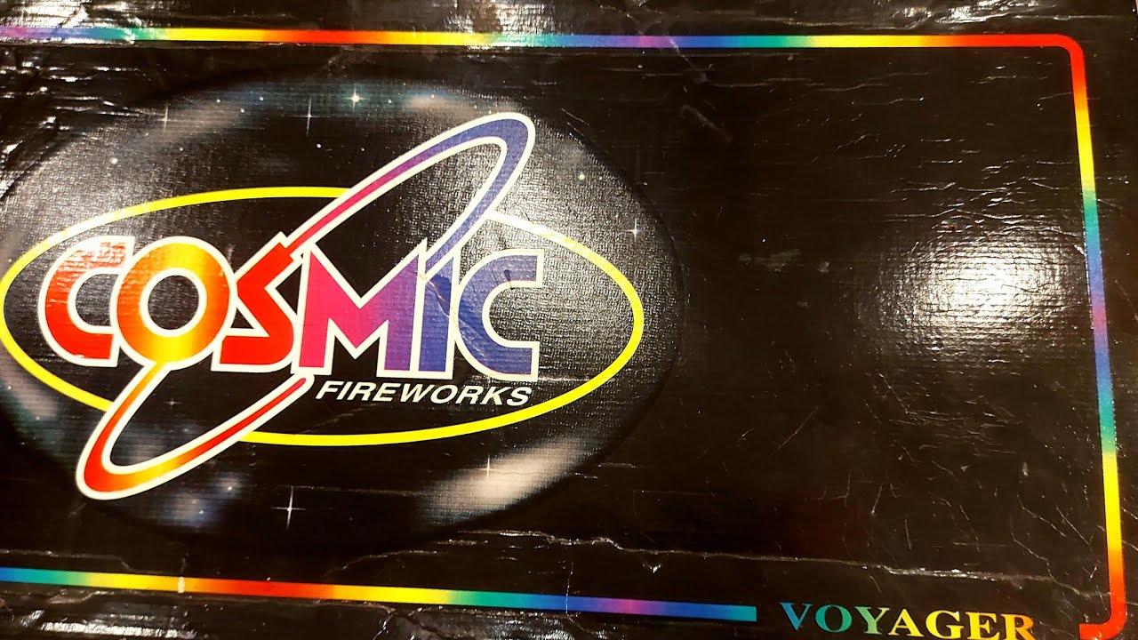 Voyager display pack - Cosmic Fireworks