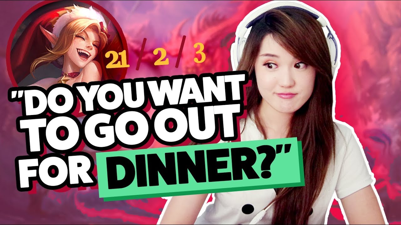 ASKED OUT ON A DATE!? ❰LoL❱ ☆ AngelsKimi ft. PeterparkTV