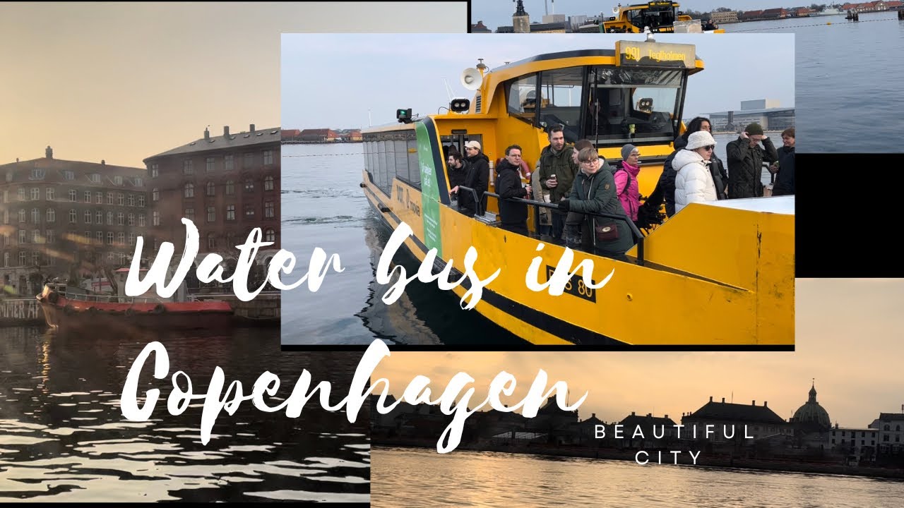 HARBOUR BUSES /HAVENEBUSSEN  /COPENHAGEN