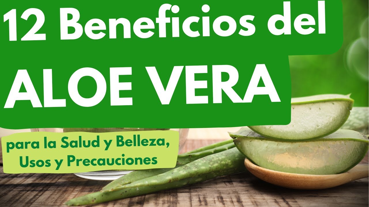 12 beneficios de la sábila, Beneficios para la Salud y Belleza