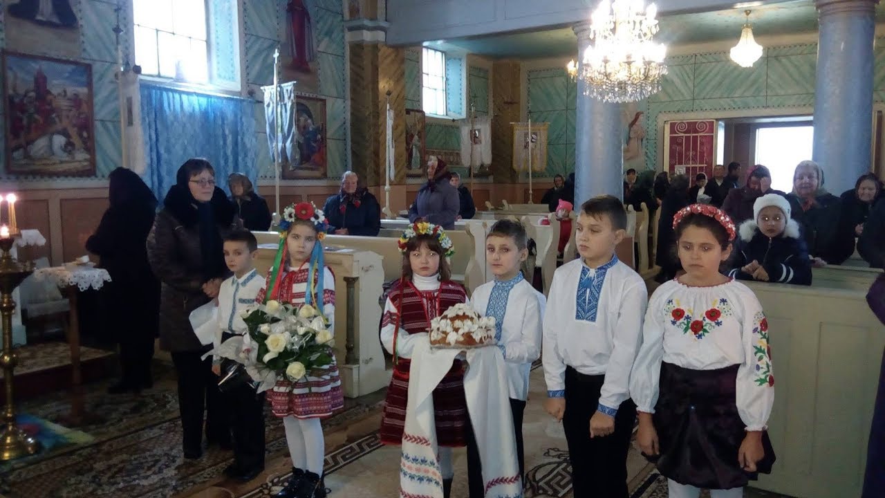 Зустріч Владики Ніла в Кальницькій церкві