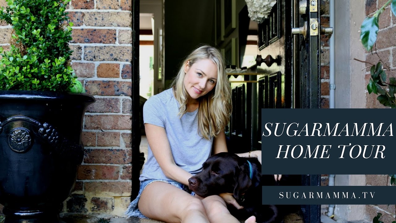 Inside My House - Home Tour SugarMamma! || SugarMamma.TV