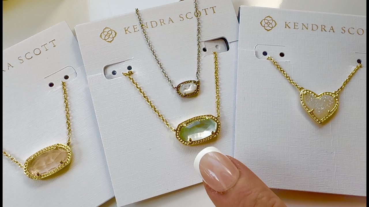Миниатюрное ожерелье-подвеска &laquo;Элиза против Элизы&raquo; от Kendra Scott для женщин