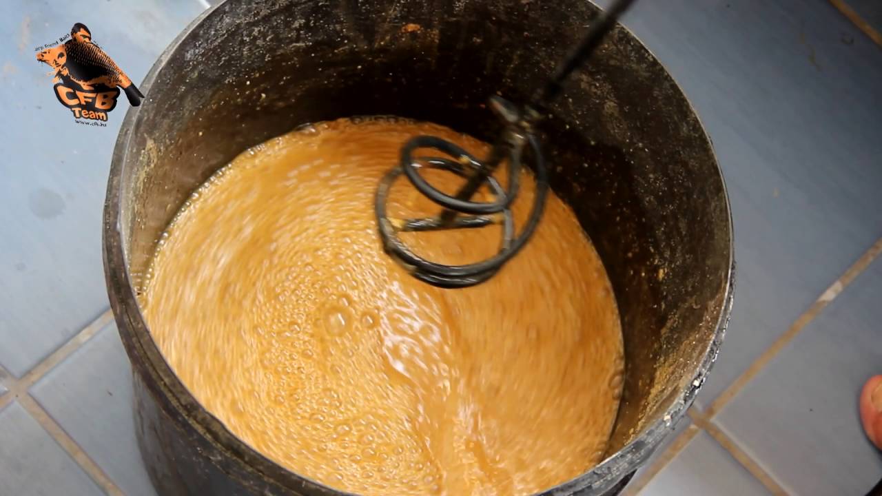 CFB Monsterfish bojli készítés Knitli Sándor műhelyében