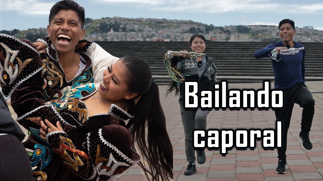APRENDIENDO a bailar CAPORAL FT @el_lalex_