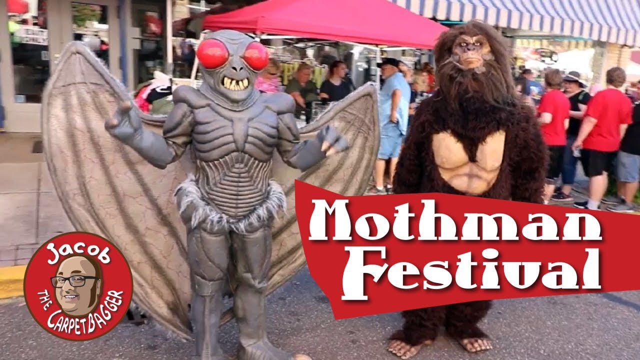 Mothman Festival - Plus Trip to Abandoned TNT Bunkers