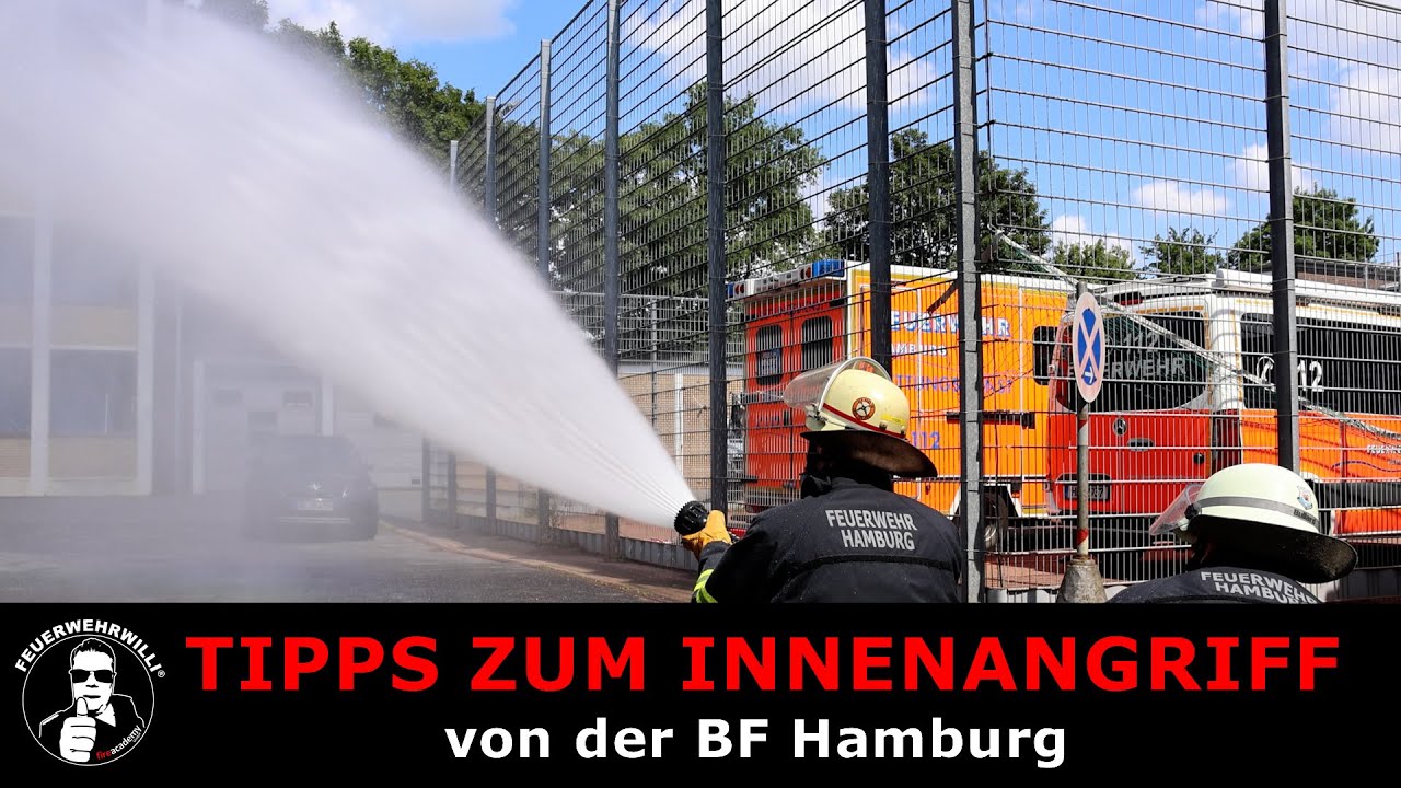 Innenangriff-Tipps von der BF Hamburg